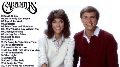 Listen to Christmas Collection by Carpenters on Apple Music. 1984. 31 Songs. Duration: 1 hour, 38 minutes. Album · 1984 · 31 Songs. Listen Now; Browse; Radio; Search; Open in Music. Christmas Collection Carpenters. HOLIDAY · 1984 Preview. Disc 1. Disc 2. January 1, 1984 31 Songs, 1 hour, 38 minutes An A&M Records release; This Compilation ℗ …